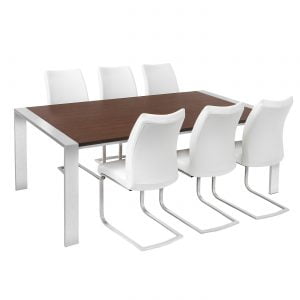 Chianti 2.0M Walnut Veneer Table