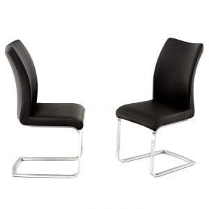Paderna Black Chair