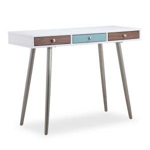 Rimini White Console Table