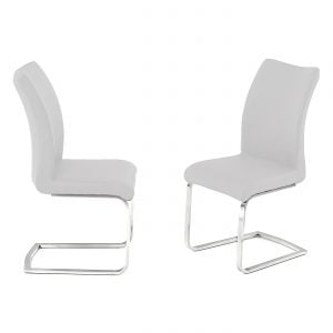 Paderna Light Grey Chair