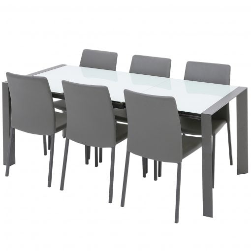 Brindisi Table with 6 Picerno Chairs