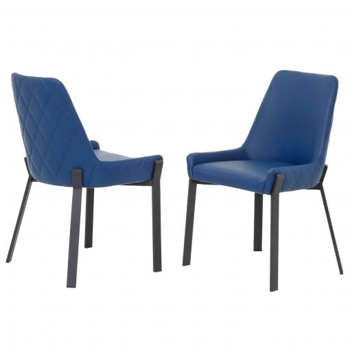 Calabria Blue Dining Chairs