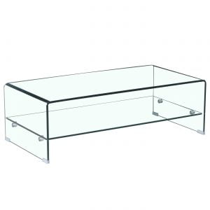 Elena Glass Coffee Table