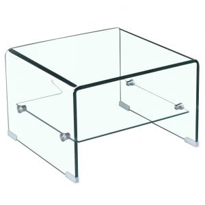 Elena Glass Lamp Table