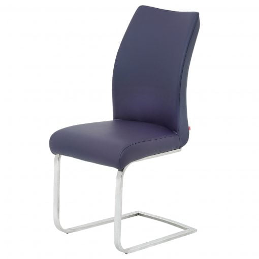 Paderna Purple Cantilever Chair