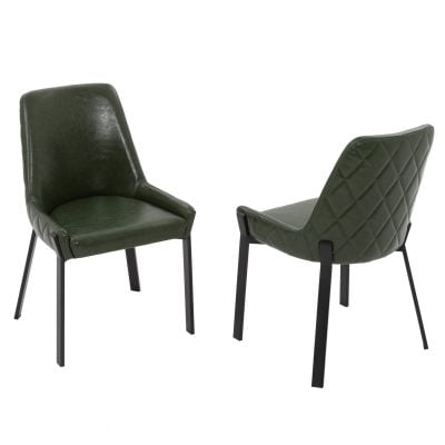 Calabria Olive Green Dining Chairs