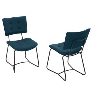 Sutera Teal PU Chairs