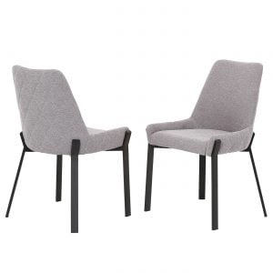 Calabria Grey Fabric Chair