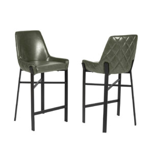 Calabria Olive Green stool