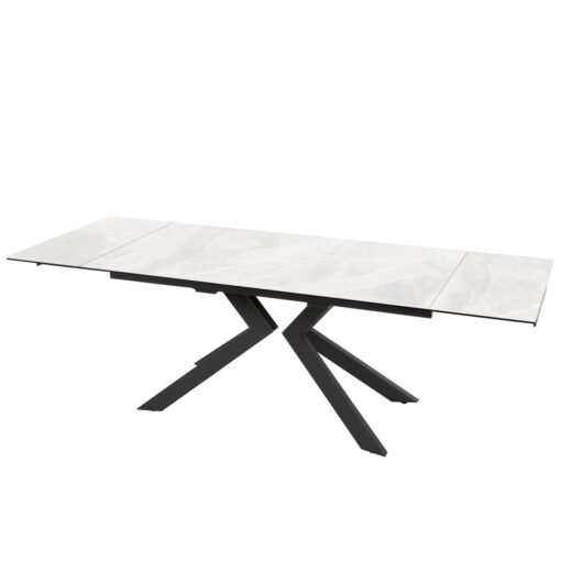 Ascoli Extending Grey Ceramic Table Opened from 1.6 upto 2.4m