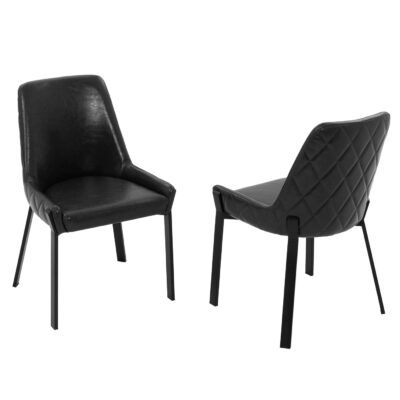 Calabria Black Chairs