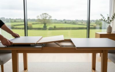 How to Choose the Perfect Extendable Dining Table for Your Home