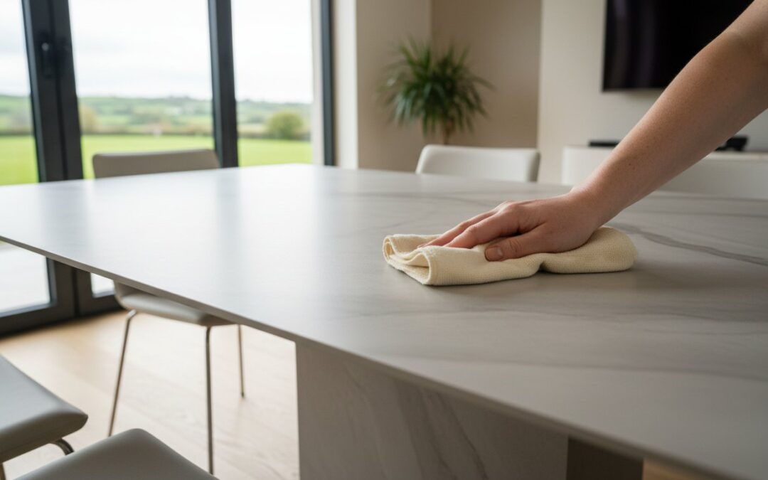 Ceramic Dining Table Maintenance: The Complete Guide to Effortless Care