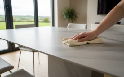 Ceramic Dining Table Maintenance: The Complete Guide to Effortless Care