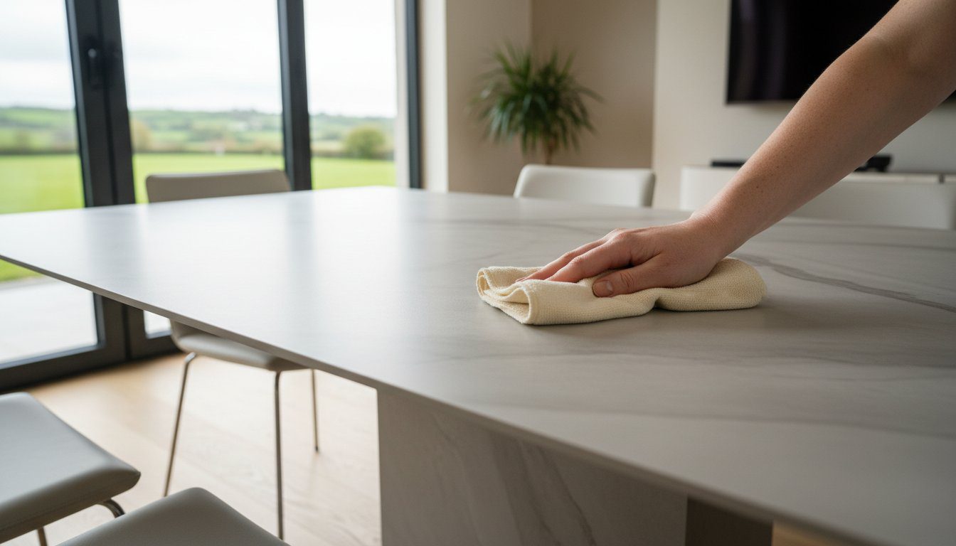Table Maintenance Basware Ceramic Dining Table Maintenance: The Complete Guide to Effortless Care ...