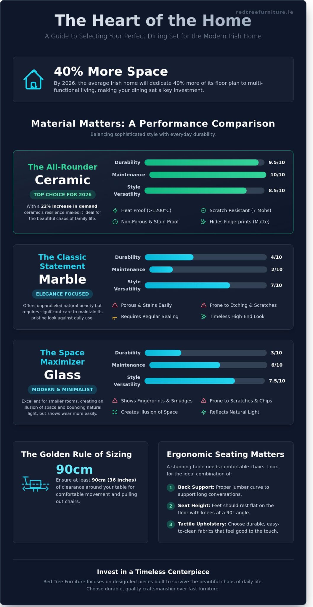 Dining Room Table and Chairs: The 2026 Guide to Style, Scale, and Substance