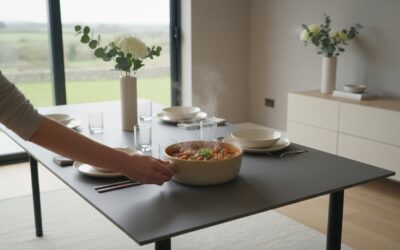 Heat Resistant Dining Tables: The 2026 Guide to Worry-Free Dining