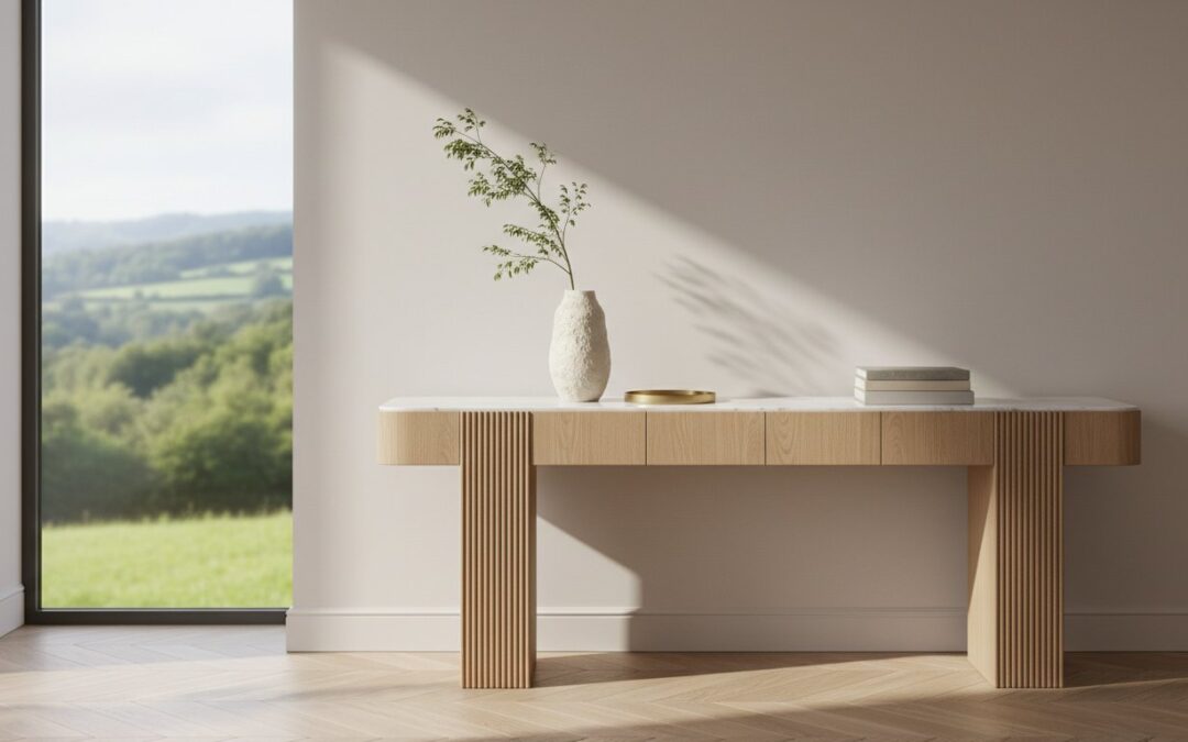 Modern Console Tables in Ireland: The 2026 Style & Buying Guide