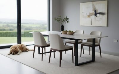Pet-Friendly Dining Table Guide: Style and Durability for Irish Homes