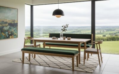The Ultimate Guide to Choosing a Dining Bench for Your Modern Irish Home in 2026