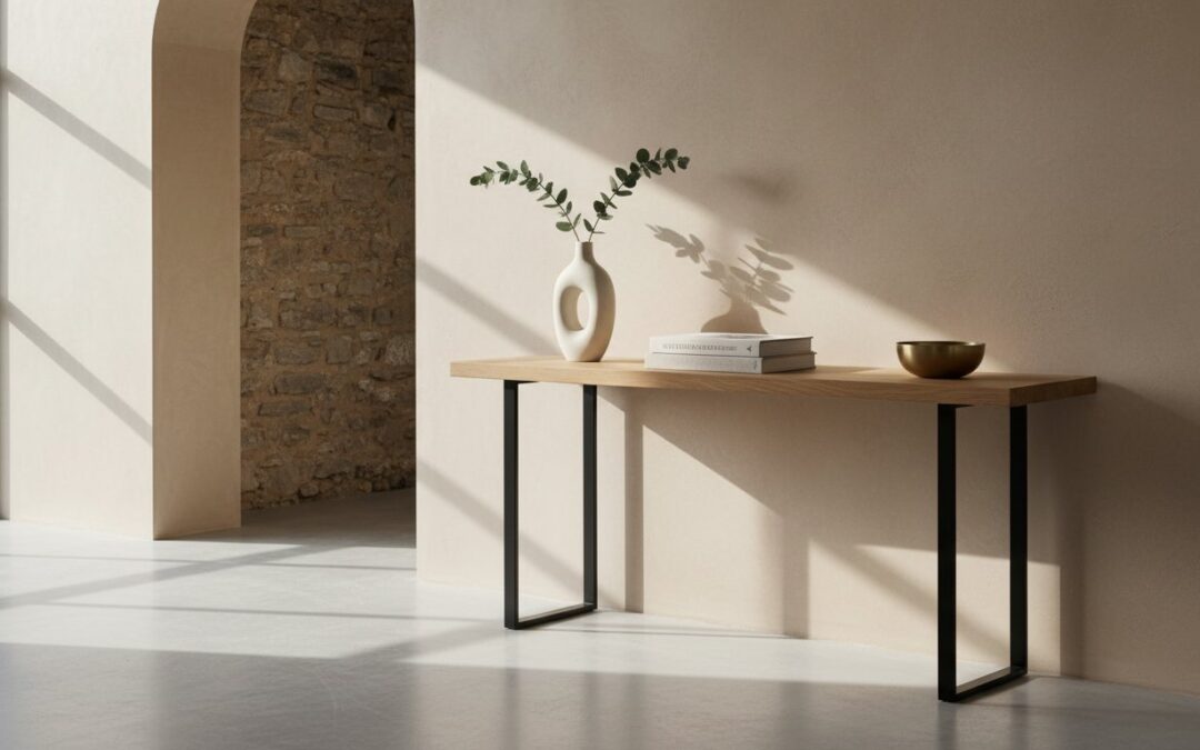The Ultimate Guide to Choosing and Styling the Perfect Console Table in 2026