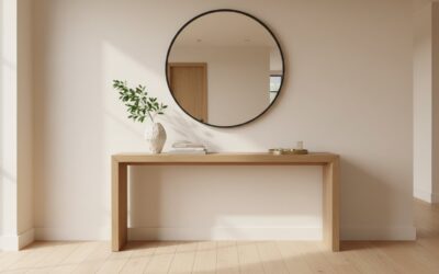 The Ultimate Wood Console Table Guide 2026: Elevate Your Irish Home