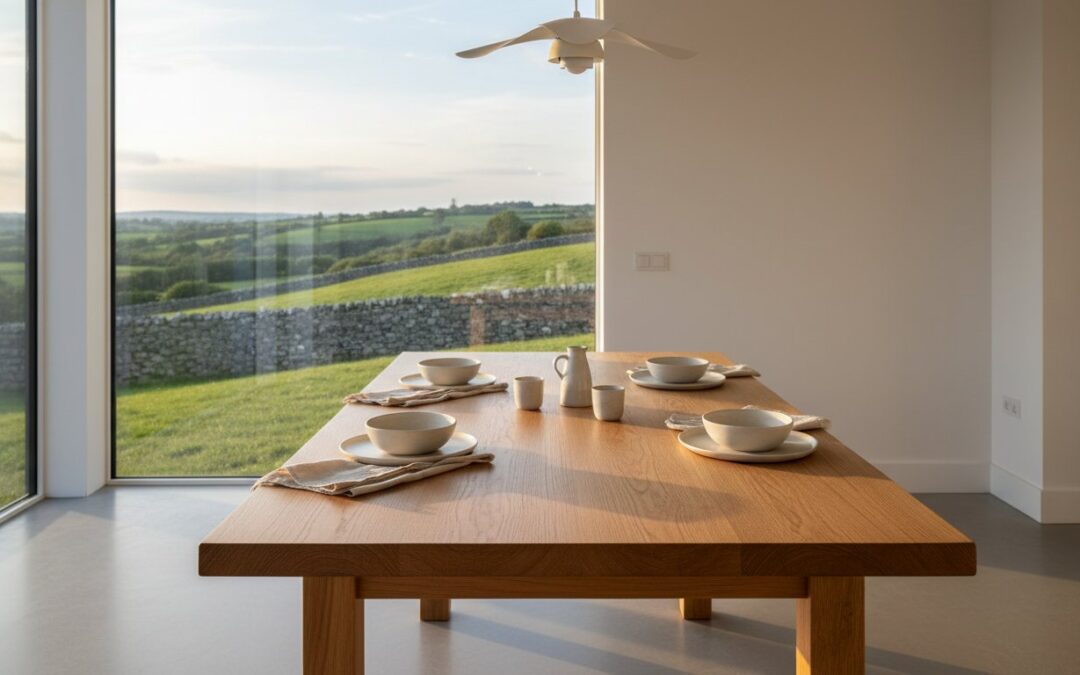 Wooden Table Guide 2026: Choosing Timeless Quality for Your Irish Home