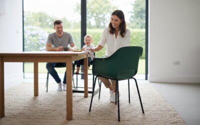 Easy to Clean Dining Chairs for Families: The 2026 Style & Durability Guide