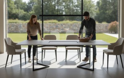 Extendable Ceramic Dining Table Ireland: The 2026 Guide to Style & Versatility