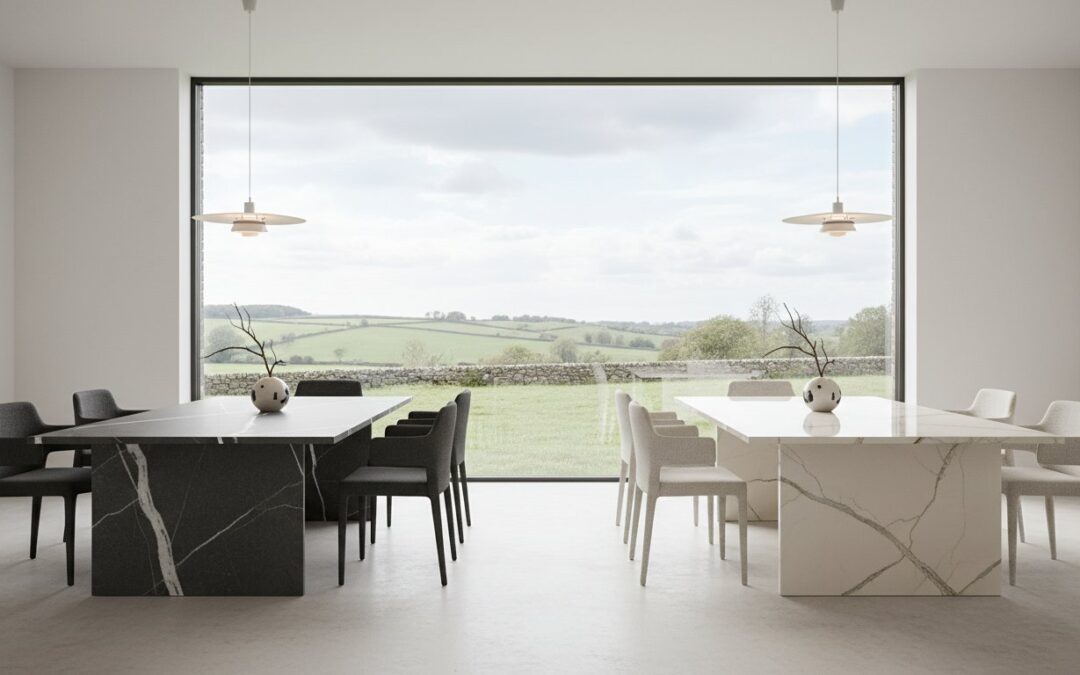 Sintered Stone vs Ceramic Dining Table: The Ultimate 2026 Comparison
