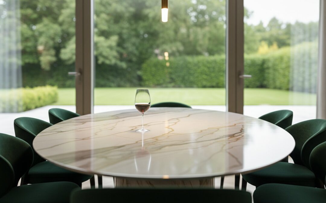 Ceramic Dining Table That Looks Like Marble: The 2026 Buying Guide