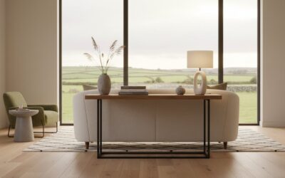 Console Table Behind Sofa Ideas: Elevating Your Living Room Layout in 2026