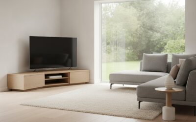 Corner TV Unit Ireland: The 2026 Guide to Space-Saving Style