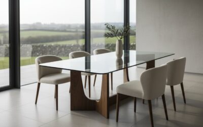 Glass Dining Tables: The Ultimate Guide to Style & Practicality in 2026