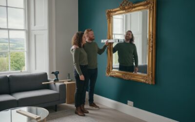 How to Hang a Heavy Mirror Safely: The 2026 Homeowner’s Guide