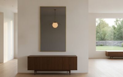 Large Wall Mirror for Dining Room: The 2026 Style & Scale Guide