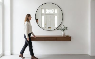Round Mirror for Entryway: Styling Tips for a Stunning First Impression