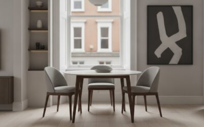 Small Dining Tables Ireland: The 2026 Guide to Maximising Style and Space