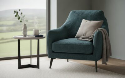 Small Side Table for Armchair: The 2026 Guide to Perfect Pairing