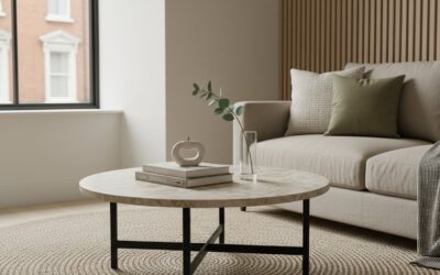 The Best Round Coffee Table for a Small Living Room: A 2026 Style Guide