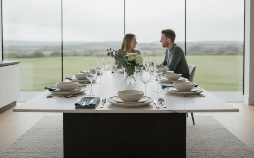 Ceramic vs Marble Dining Table Ireland: The Ultimate 2026 Comparison Guide