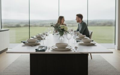 Ceramic vs Marble Dining Table Ireland: The Ultimate 2026 Comparison Guide