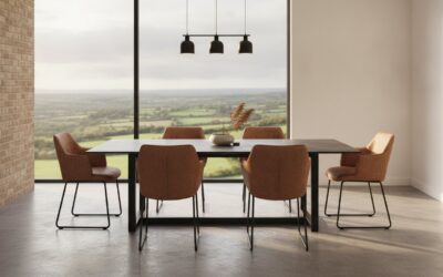 Industrial Style Dining Furniture: The 2026 Guide to Raw & Refined Design