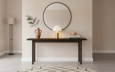 What to Put on a Console Table: The 2026 Guide to Professional Styling